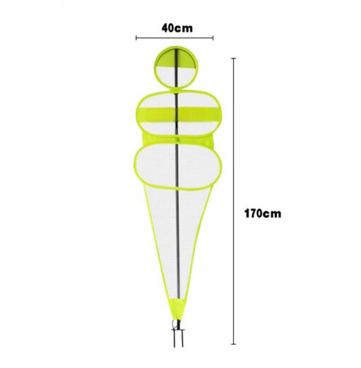 Freeplay Frisparksfigur Defender 170 cm - Gul - Image 3