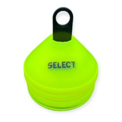 12 stk Select XL PRO fodbold toppe med holder - Gul