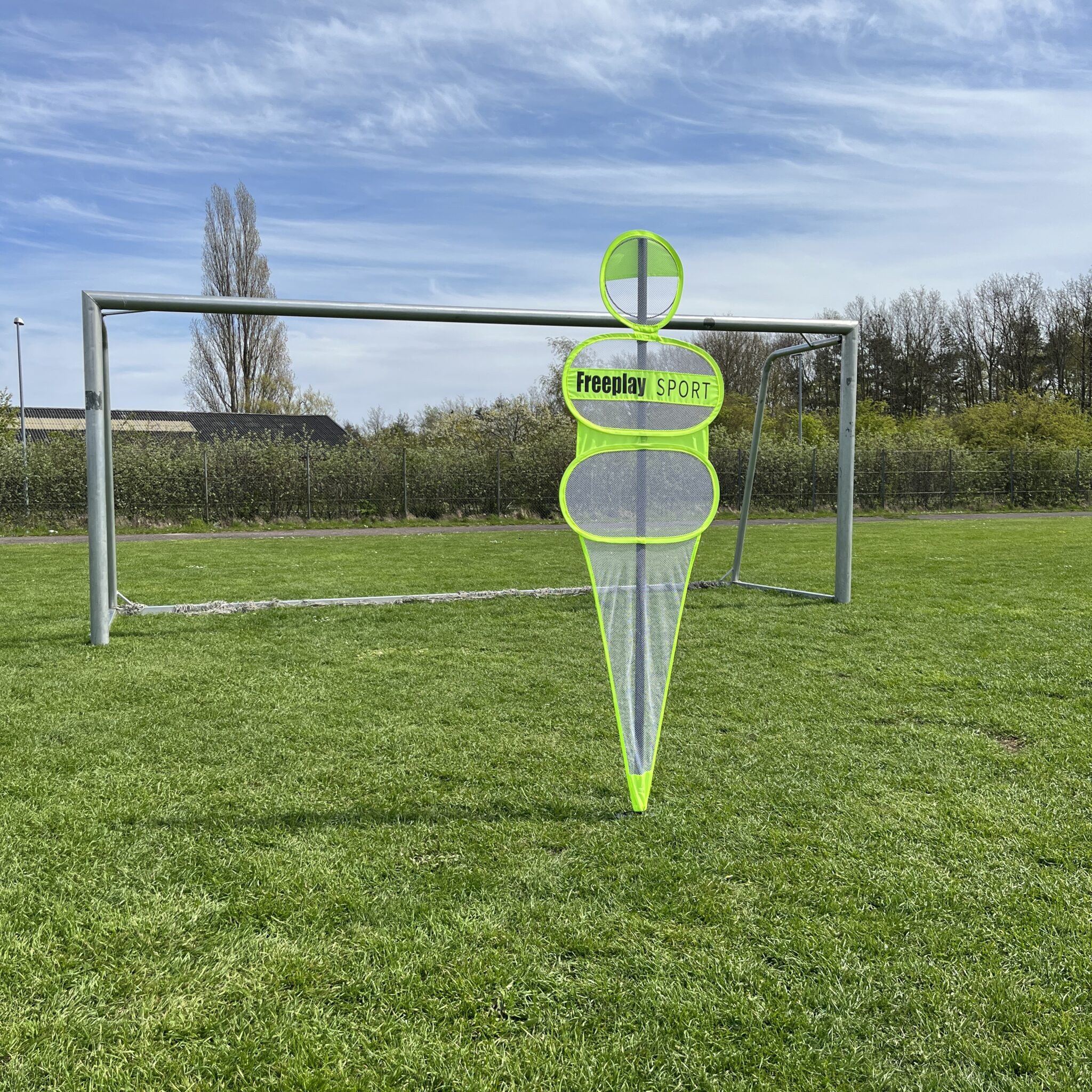 Freeplay Frisparksfigur Defender 170cm - Gul