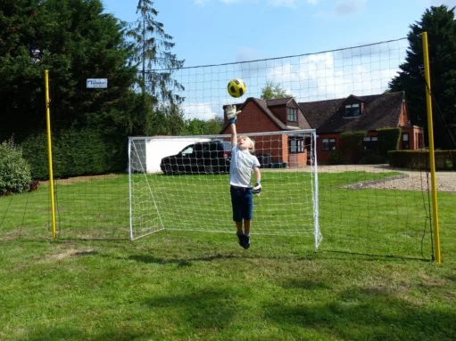 Open Goaaal Junior Boldstop fodboldmål 2.4 x 1.4 m