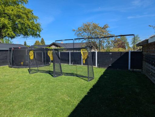 2 Stk Freeplay Boldstop Net System 6 x 3 meter - Billede 4
