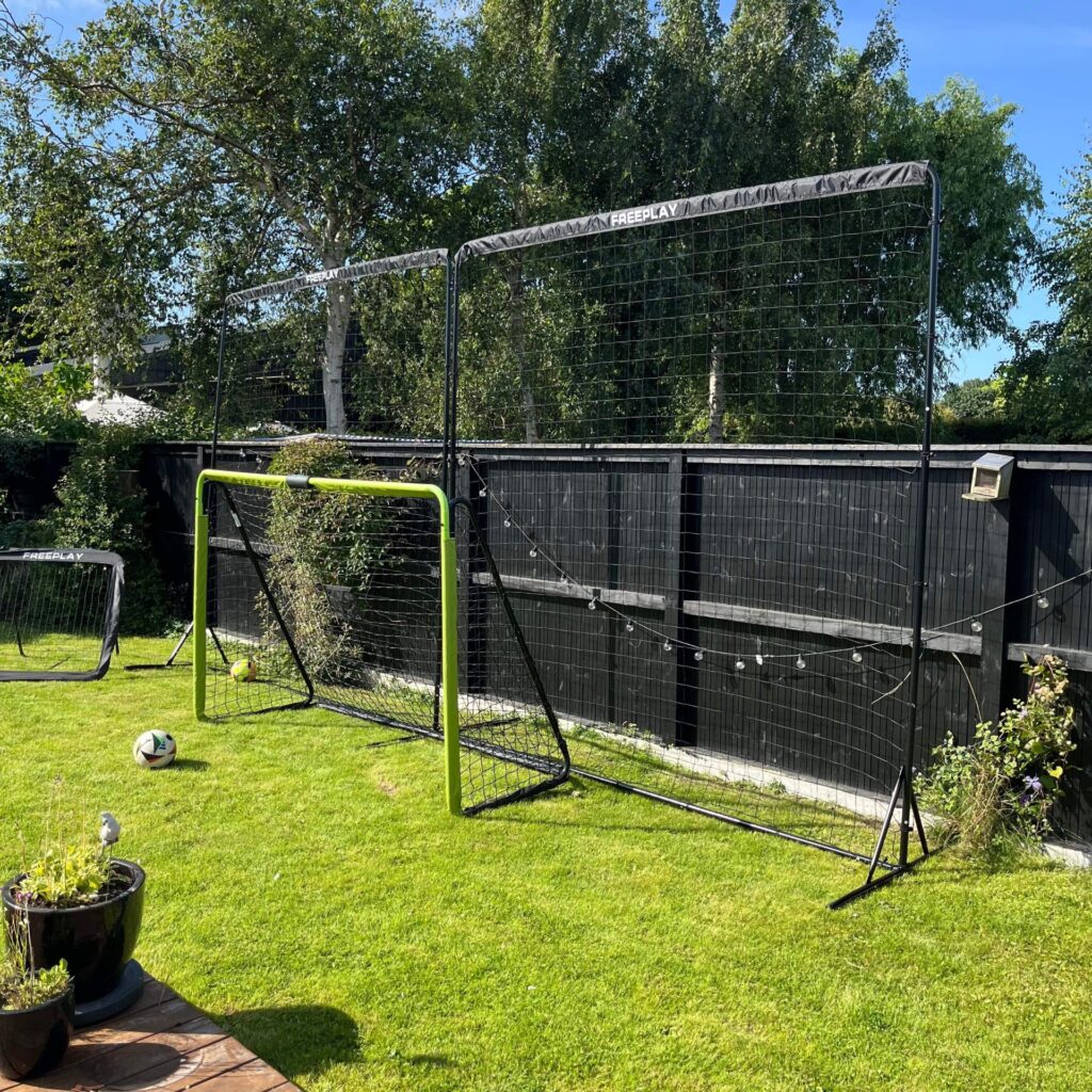 2 Stk Freeplay Boldstop Net System 3 x 3 meter i stål.