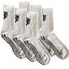 3 Par Grip Socks LIGA V24 Freeplay i Hvid - Str. 39-45