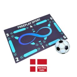 Freeplay Sport Fodbold DRILL FLOW Træningsmåtte V1
