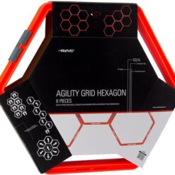 Avento Koordinationsringe Hexagon Agility Grid - 6 stk.