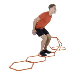 Avento Koordinationsringe Hexagon Agility Grid - 6 stk.