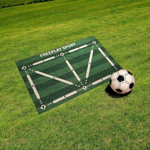 Freeplay Sport Fodbold DRILL FLOW Træningsmåtte V3 - Billede 3