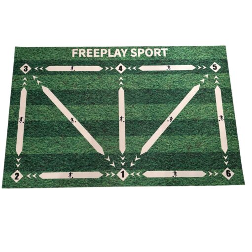 Freeplay Sport Fodbold DRILL FLOW Træningsmåtte V3 - Billede 5