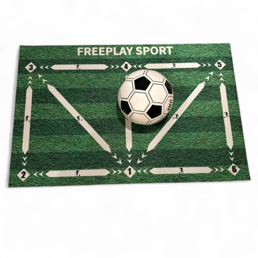 Freeplay Sport Fodbold DRILL FLOW Træningsmåtte V3 - Billede 2