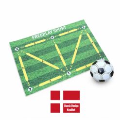 Freeplay Sport Fodbold DRILL FLOW Træningsmåtte V5