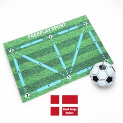 Freeplay Sport Fodbold DRILL FLOW Træningsmåtte V4