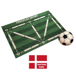 Freeplay Sport Fodbold DRILL FLOW Træningsmåtte V3