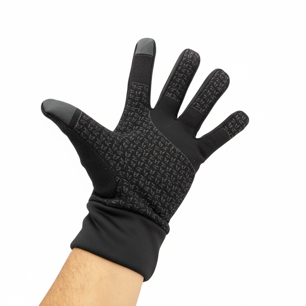 Sportshandsker Avento med Touchscreen Tip - XL/XXL - Billede 3