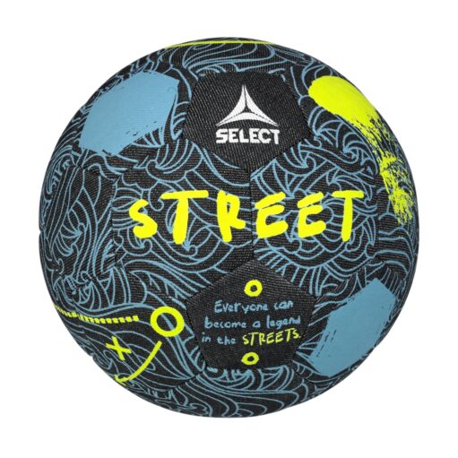 Select Street V24 Fodbold Str 4.5 - Blå