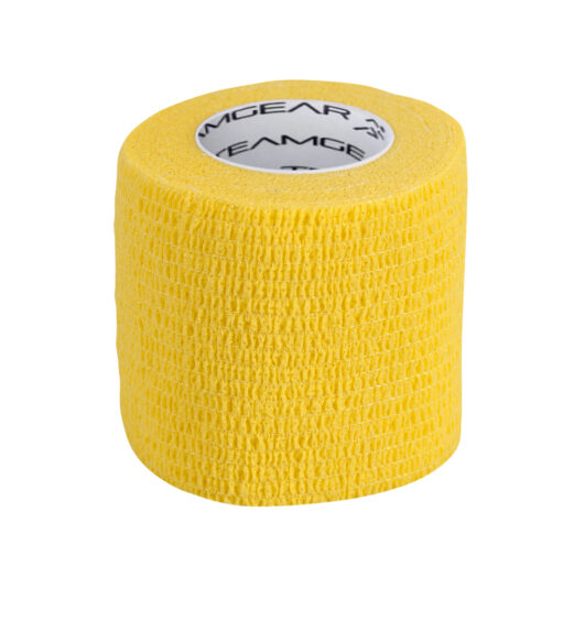 Select Wrap Pro Strømpe & Benskinnetape - Gul