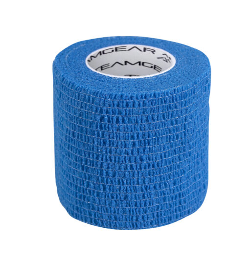 Select Wrap Pro Strømpe & Benskinnetape - Blå