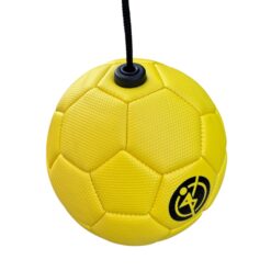 Freeplay Kick Star Elastik Fodbold - Gul