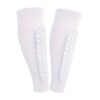 Freeplay Honeycomb Sleeve Hvid Benskinner.