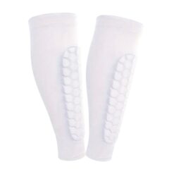 Freeplay Honeycomb Sleeve Hvid Benskinner.