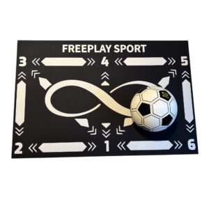Freeplay Sport Fodbold DRILL FLOW Træningsmåtte V6