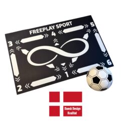 Freeplay Sport Fodbold DRILL FLOW Træningsmåtte V6