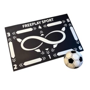 Freeplay Sport Fodbold DRILL FLOW Træningsmåtte V6