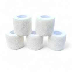 Hvid Wrap Champion Strømpetape - Freeplay Sport