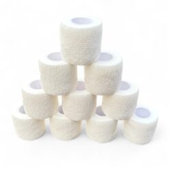 Hvid Wrap Champion Strømpetape - Freeplay Sport