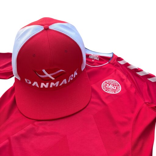 Roligan BIG BOSS CAP Danmark - Hvid - Image 3