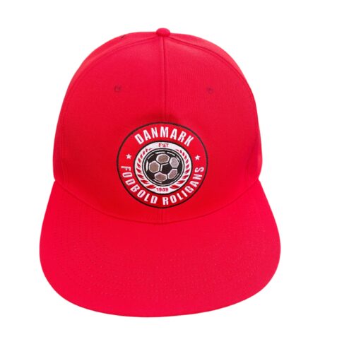 Roligan BIG BOSS CAP Danmark - Rød - Billede 6