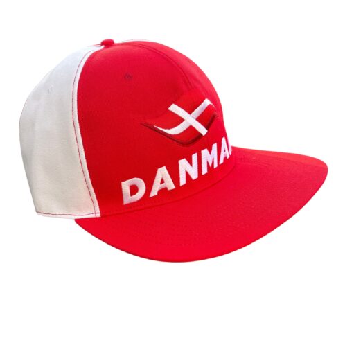 Roligan BIG BOSS CAP Danmark - Hvid - Image 4