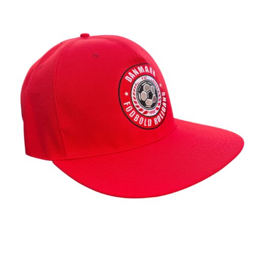 Roligan BIG BOSS CAP Danmark - Rød - Billede 4