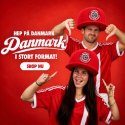 Roligan BIG BOSS CAP Danmark - Rød