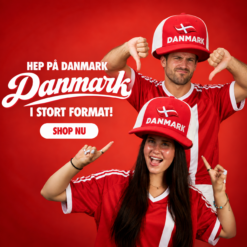Roligan BIG BOSS CAP Danmark - Hvid