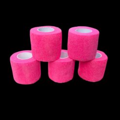 5 Stk Pink Wrap Champion Strømpetape - Freeplay Sport