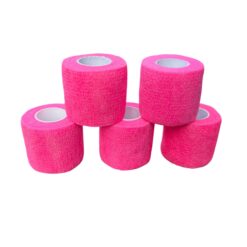5 Stk Pink Wrap Champion Strømpetape - Freeplay Sport
