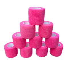 10 Stk Pink Wrap Champion Strømpetape - Freeplay Sport