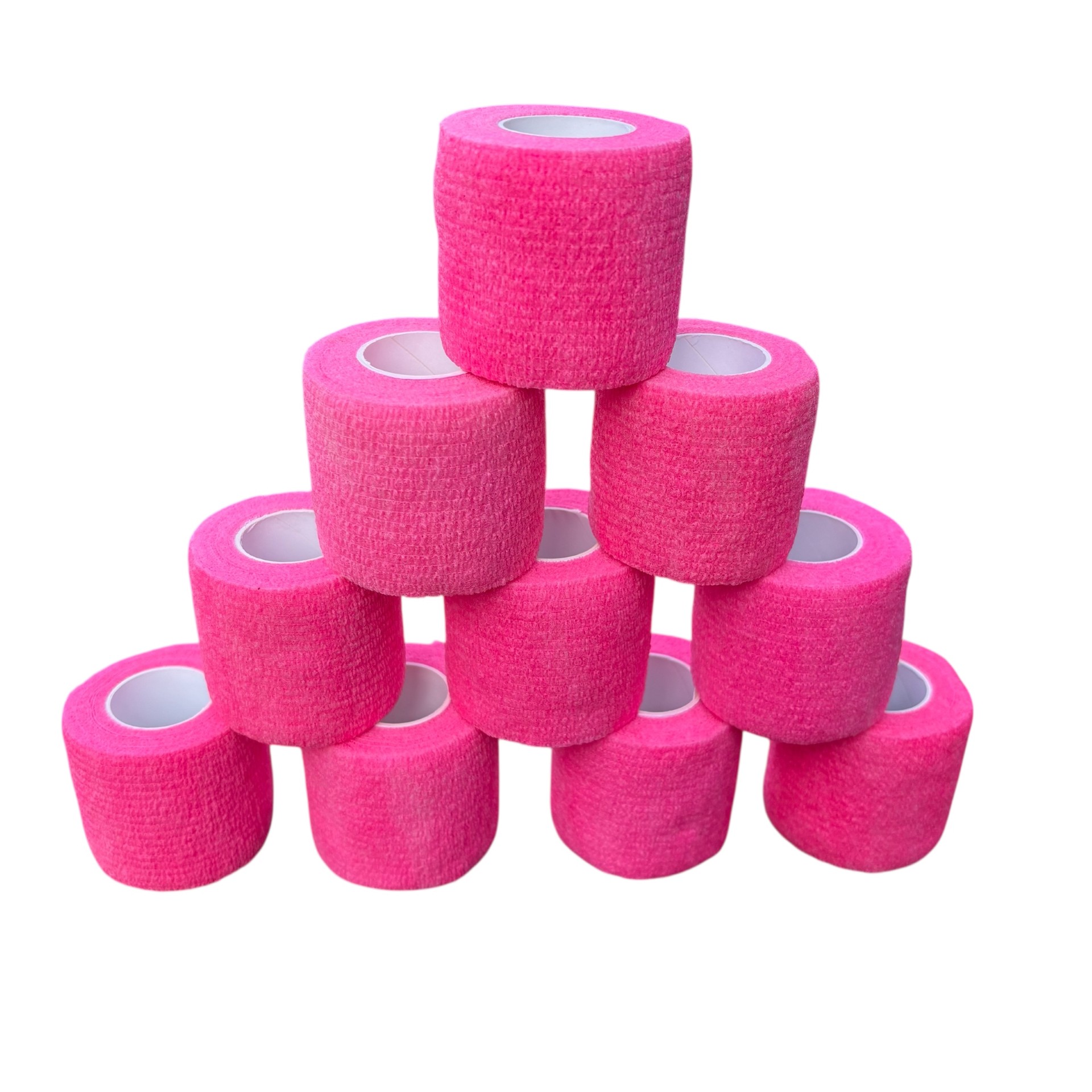10 Stk Pink Wrap Champion Strømpetape - Freeplay Sport