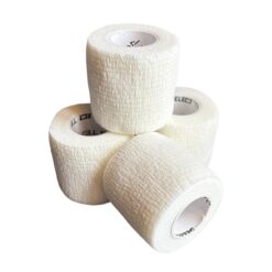 4 Stk Select Wrap Pro Strømpe & Benskinnetape - Hvid