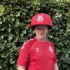 Roligan BIG BOSS CAP Danmark - Rød