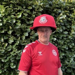 Roligan BIG BOSS CAP Danmark - Rød