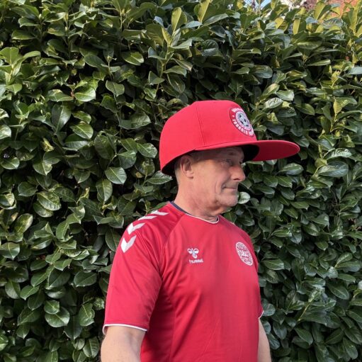 Roligan BIG BOSS CAP Danmark - Rød - Billede 2