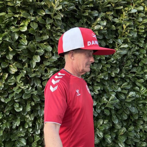 Roligan BIG BOSS CAP Danmark - Hvid - Image 2