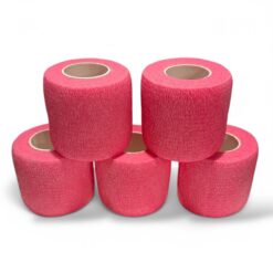 5 Stk Pink Wrap Champion Strømpetape - Freeplay Sport