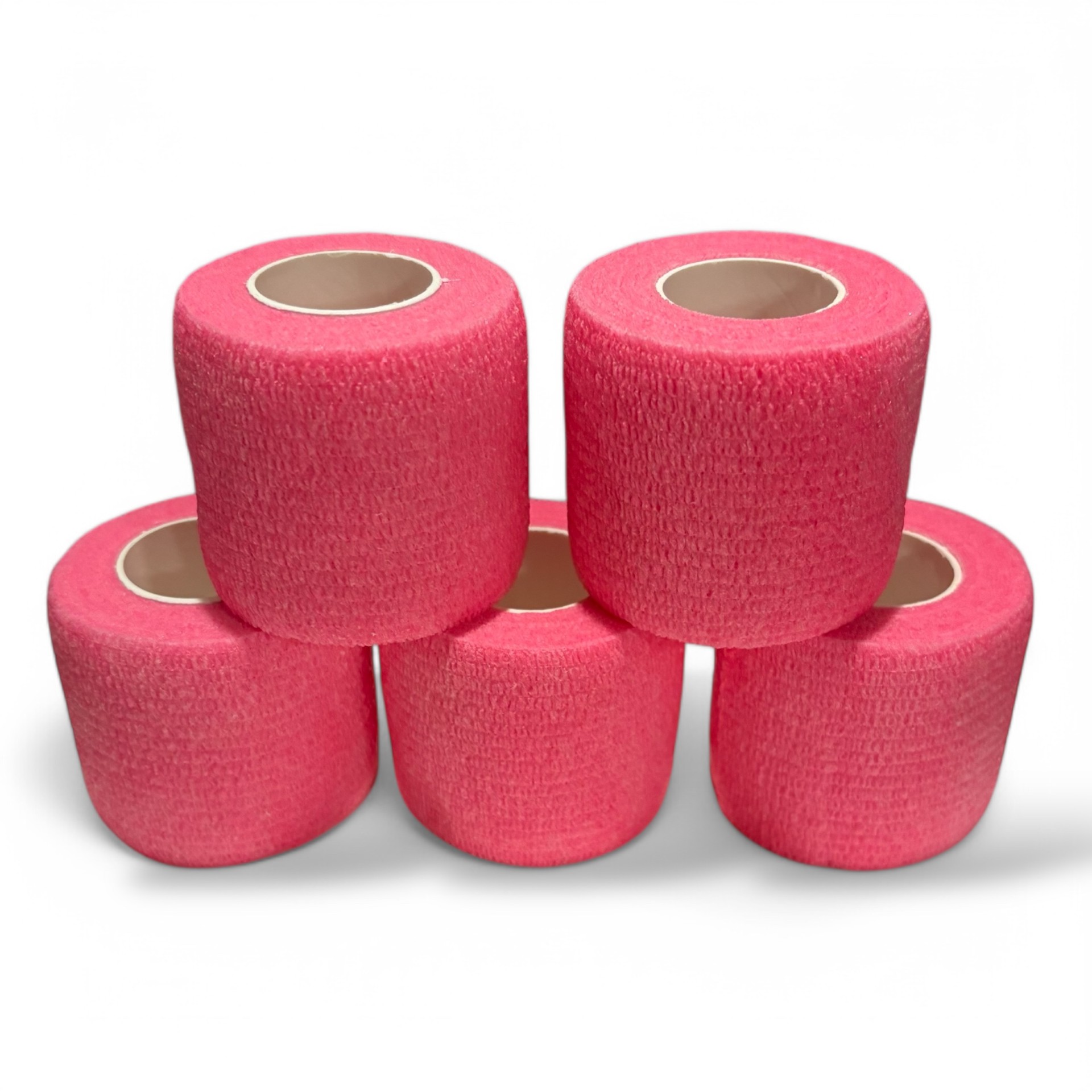 5 Stk Pink Wrap Champion Strømpetape - Freeplay Sport