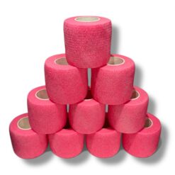 10 Stk Pink Wrap Champion Strømpetape - Freeplay Sport