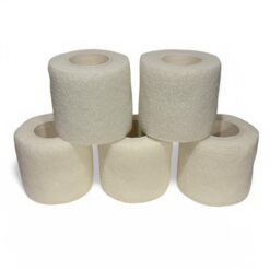 5 Stk Hvid Wrap Champion Strømpetape - Freeplay Sport