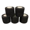 5 Stk Sort Wrap Champion Strømpetape - Freeplay Sport