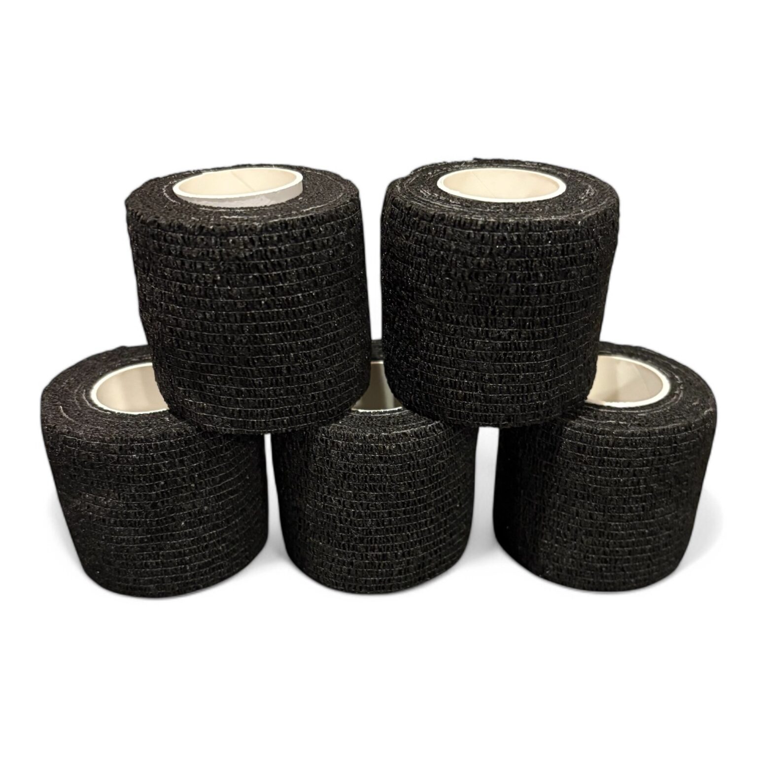 5 Stk Sort Wrap Champion Strømpetape - Freeplay Sport