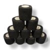 10 Stk Sort Wrap Champion Strømpetape - Freeplay Sport